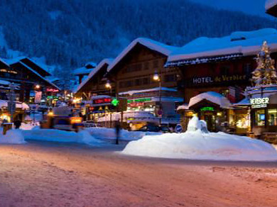 Swiss Chalet Sales