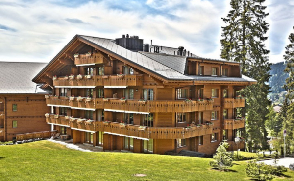 Royalp & Spa 5* Hotel Luxury Apartment for Sale ~ Villars