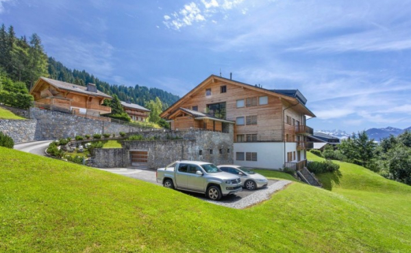 Ski Apartment for Sale ~ Swiss Alps