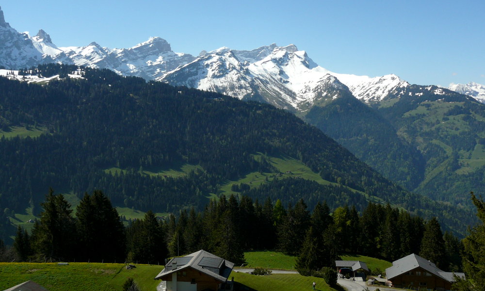Swiss Property Regions